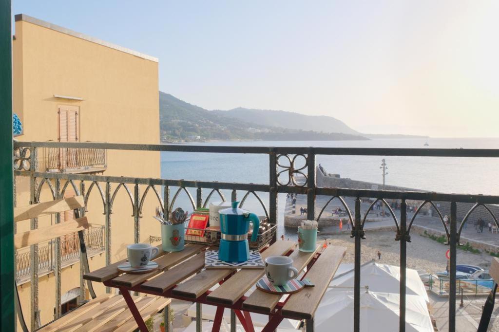 Devalu Casa Del Mare Apartment Cefalu Ngoại thất bức ảnh