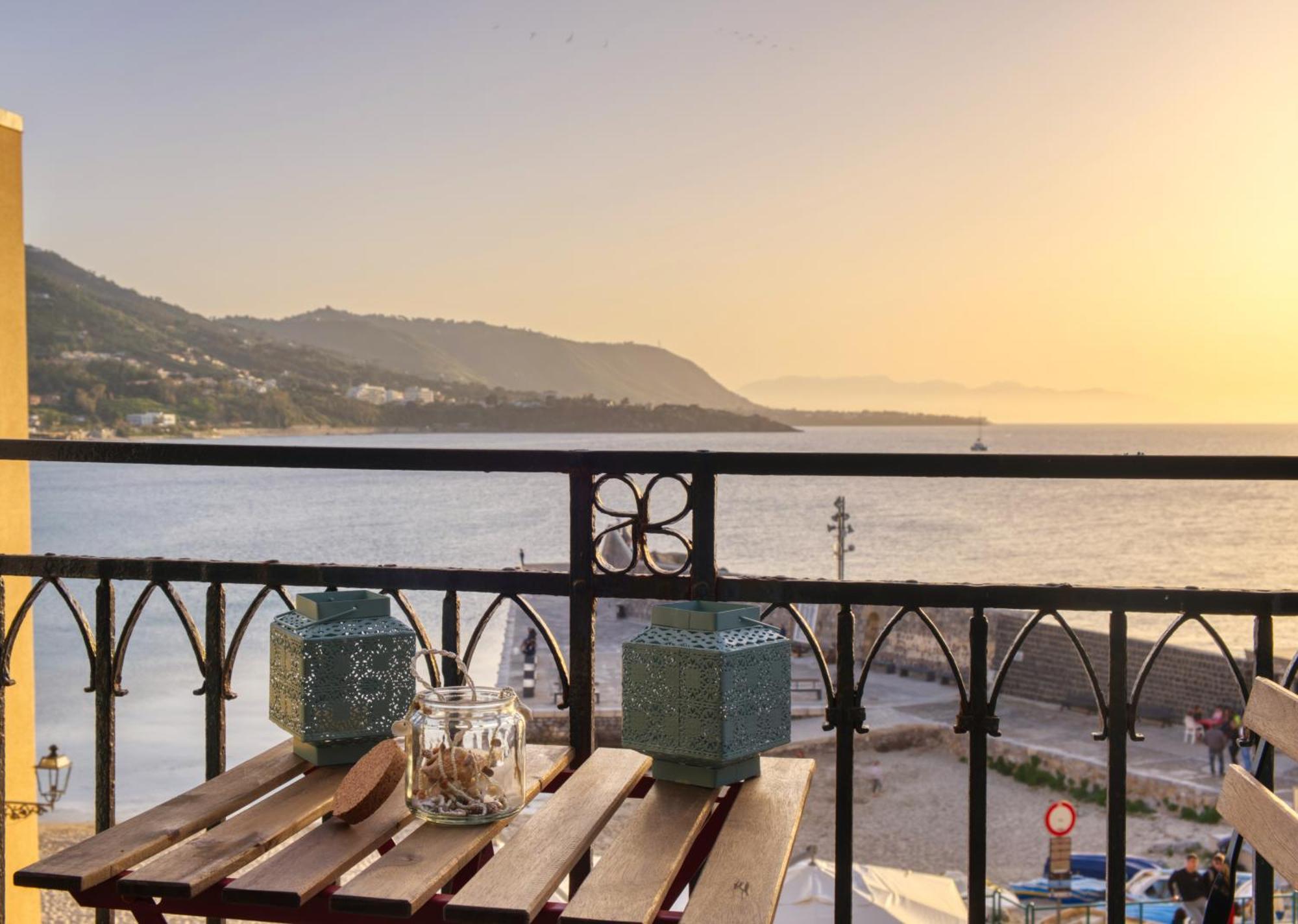 Devalu Casa Del Mare Apartment Cefalu Ngoại thất bức ảnh