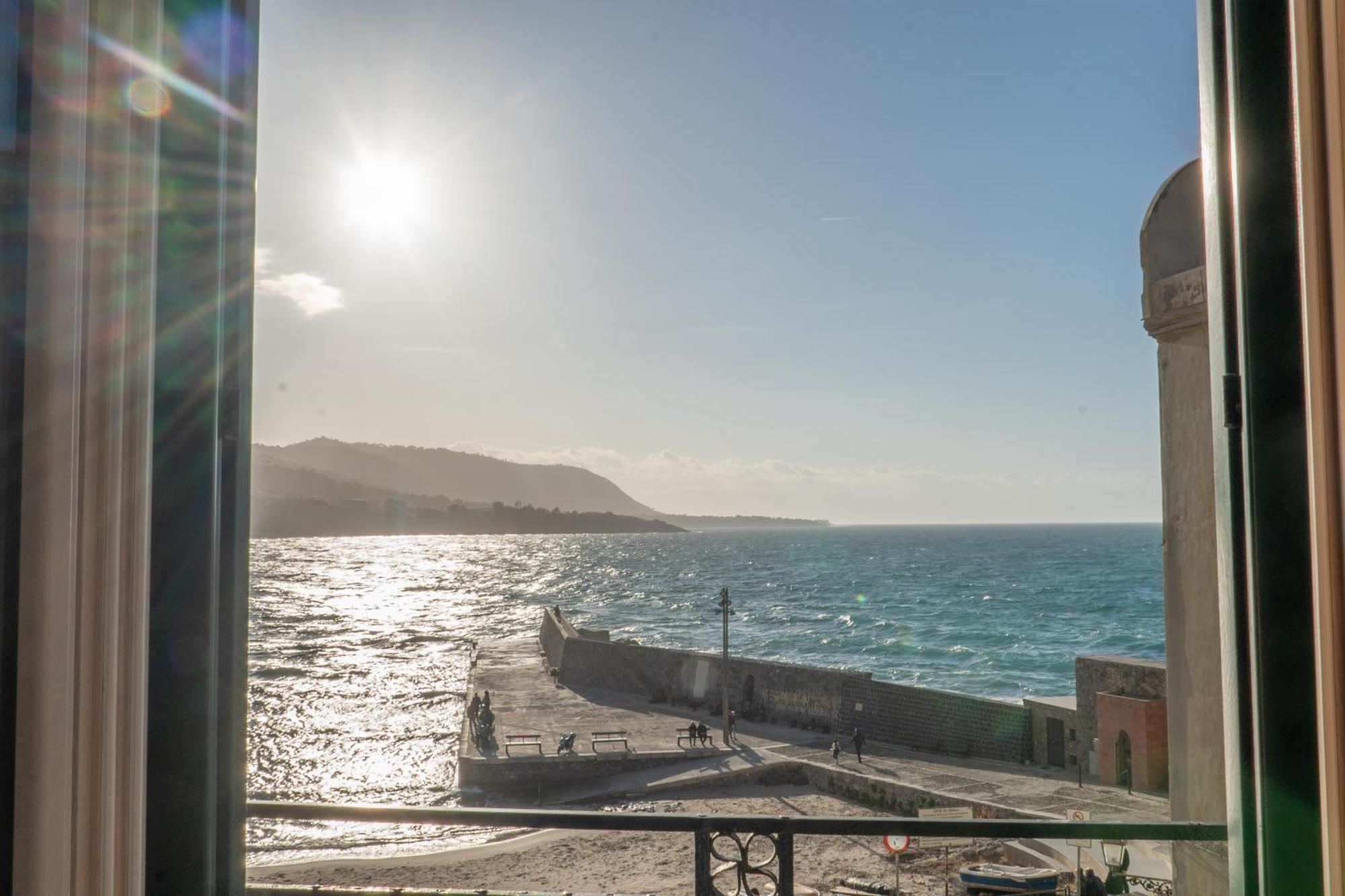 Devalu Casa Del Mare Apartment Cefalu Ngoại thất bức ảnh