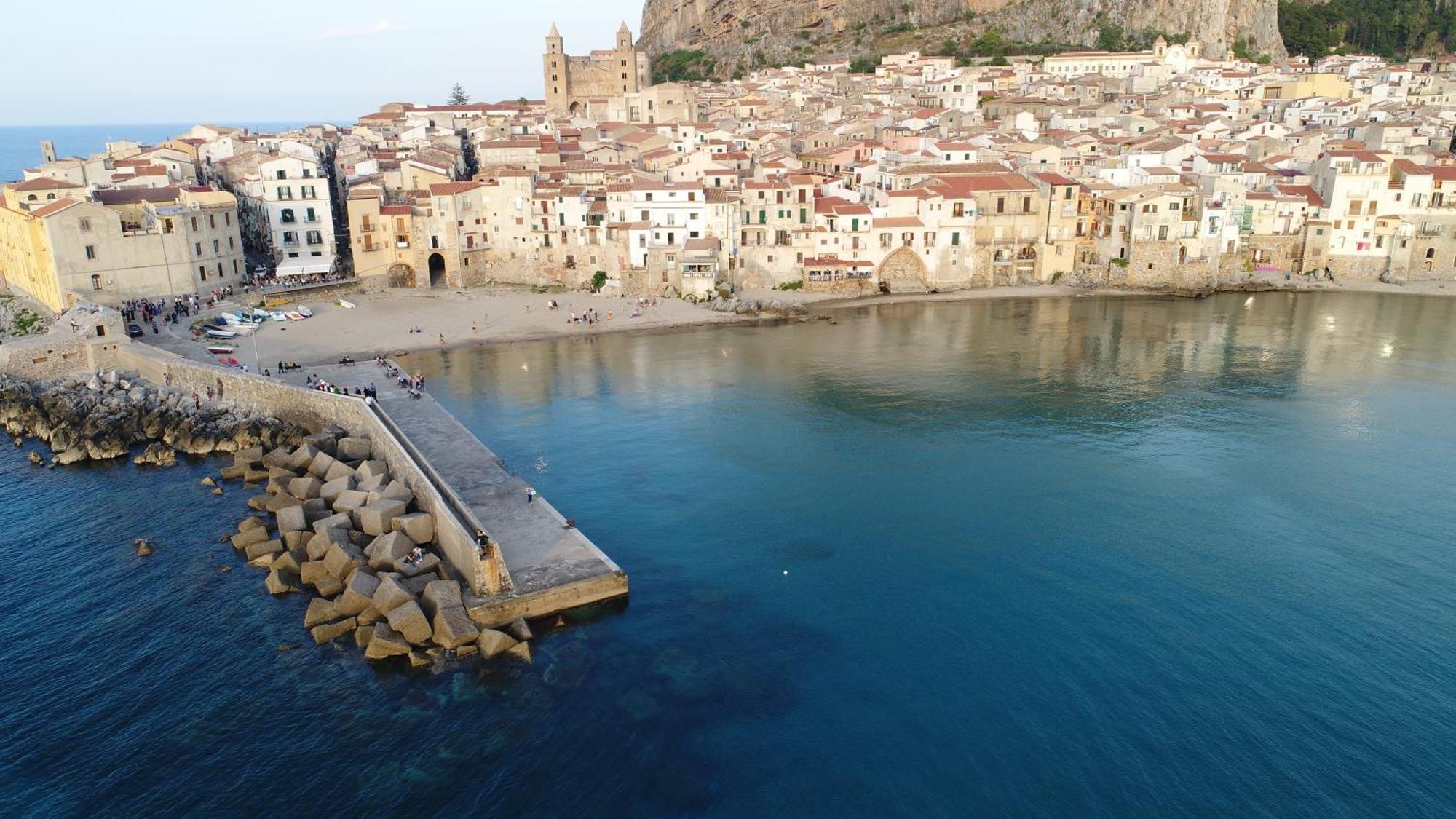 Devalu Casa Del Mare Apartment Cefalu Ngoại thất bức ảnh